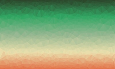 vibrant abstract colorful polygonal background