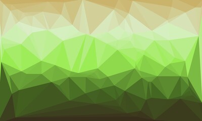 Obraz premium vibrant minimal multicolored polygonal background