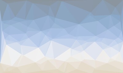 vibrant creative prismatic background with polygonal pattern