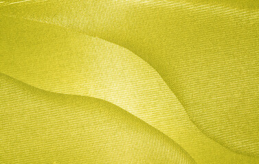 Abstract yellow and green photography backdrop with curves and texture