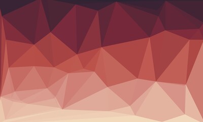 vibrant abstract geometric background with poly pattern