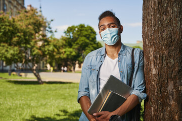 Getting education during the pandemic may seem uncomfortable