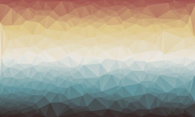 vibrant abstract geometric background with poly pattern