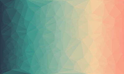 Fototapeta premium vibrant creative prismatic background with polygonal pattern