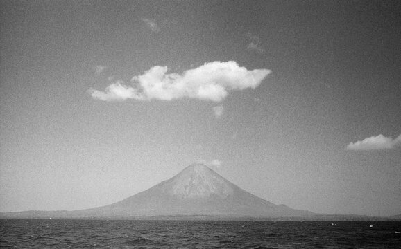 Volcano Ometepe Nicaragua 35mm Film