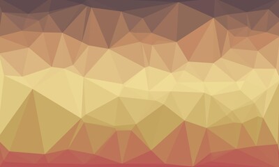abstract colour vibrant creative prismatic background with polygonal pattern