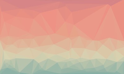 abstract colour vibrant creative prismatic background with polygonal pattern