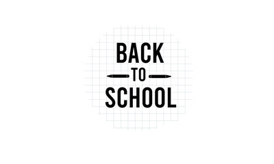 Back to School Vector Illustration