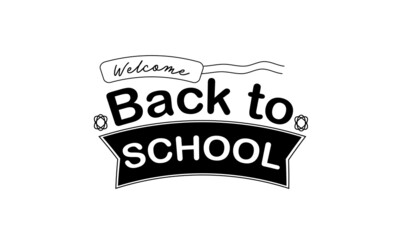 Back to School Vector Design