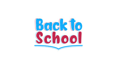 Welcome Back to School Vector 