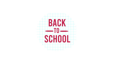 Back to School Vector Text