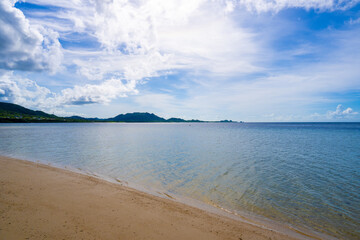 沖縄県石垣島の海がある風景 Ishigaki Okinawa