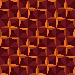 Geometric abstract seamless pattern - decorative accent for any surfaces.