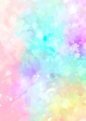 キラキラパステルのテクスチャ背景
