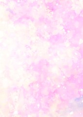 ピンクのキラキラテクスチャ背景
