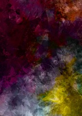 カラフルな幻想的なテクスチャ背景