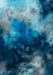 幻想的な水色なテクスチャ背景