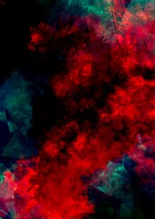 幻想的なカラフルなテクスチャ背景