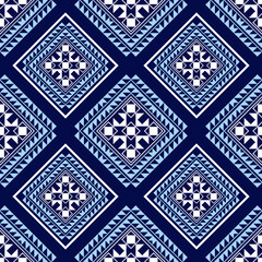 Geometric Ethnic pattern design, picture art and abstract background.