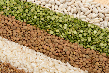 Naklejka premium Fiber source examples