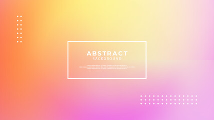 Blurred backgrounds with modern abstract blurred color gradient. Smooth templates collection for brochures, posters, banners, flyers and cards. Vector illustration. 