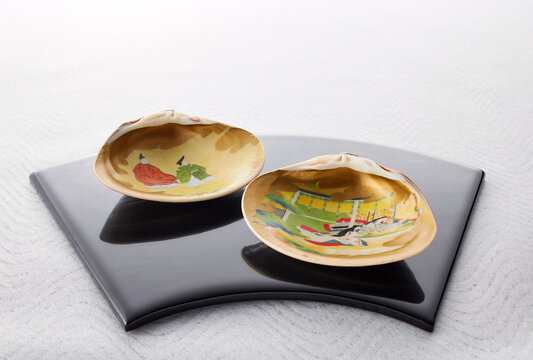 貝合わせ　王朝文華