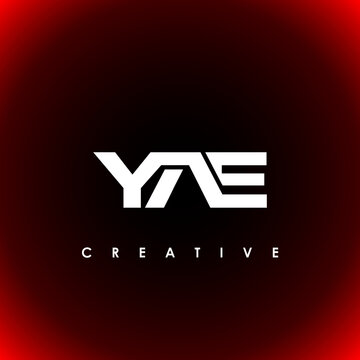 YAE Letter Initial Logo Design Template Vector Illustration