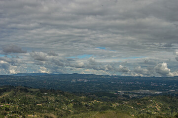 Fototapeta premium Cerro Verde - Santa Elena Colombia