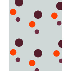 background image with a collection of small circles of various colors in it