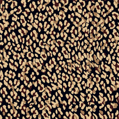 seamless leopard pattern