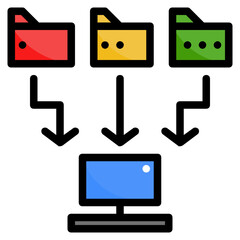 collection line icon