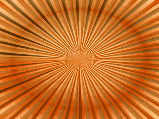 fond Soleil rayonnant 