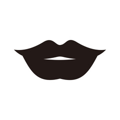 Lips icon vector illustration symbol