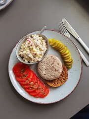 rice with vegetables