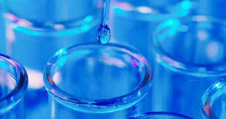 Lab Research Test Tubes