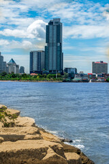 downtown city skyline