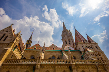 The Fisherman's Bastion, Budapest, Hungary​