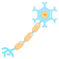 neuron flat icon