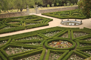 garden in the park