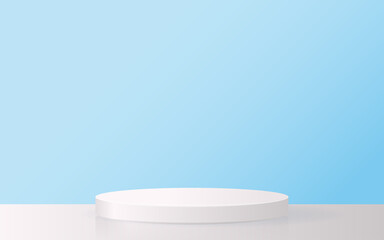 Christmas and New Year podium background vector design 3d products or show cosmetic product display. stage pedestal or platform. winter christmas red background.