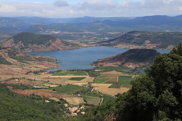 lac du Salagou, 34