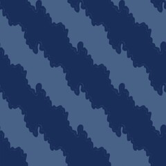 abstract seamless pattern with diagonal waves 