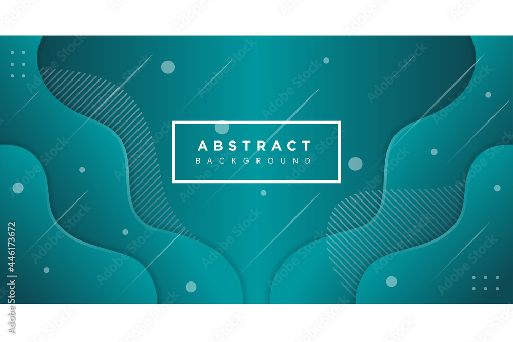 Poster dynamic dark blue 3d textured style background design. modern abstract vector background. wave liqui
