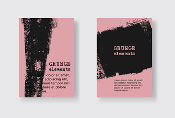Set of Flyer Templates. Brochure Design Template