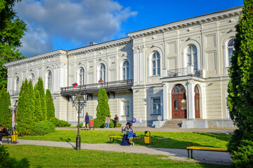 Obraz premium Ataman Cossack Palace in Novocherkassk town