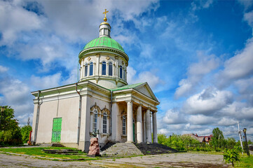 Fototapeta premium Surb-Khach church in Rostov-on-Don city
