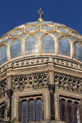 Obraz premium the dome of the cathedral of the holy sepulchre