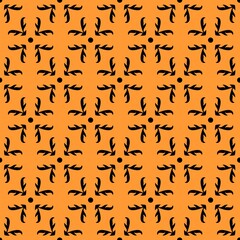 Vector seamless pattern. Modern stylish texture. Repeating abstract background for textile print