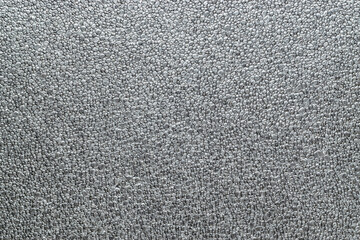 Black grain background. Gray wall for board background. Grey styrofoam foam texture or white plastic polystyrene pattern. - obrazy, fototapety, plakaty