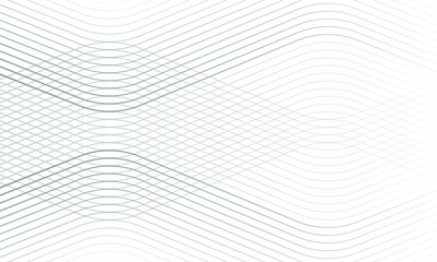 Vector Illustration of the gray pattern of lines abstract background. EPS10.